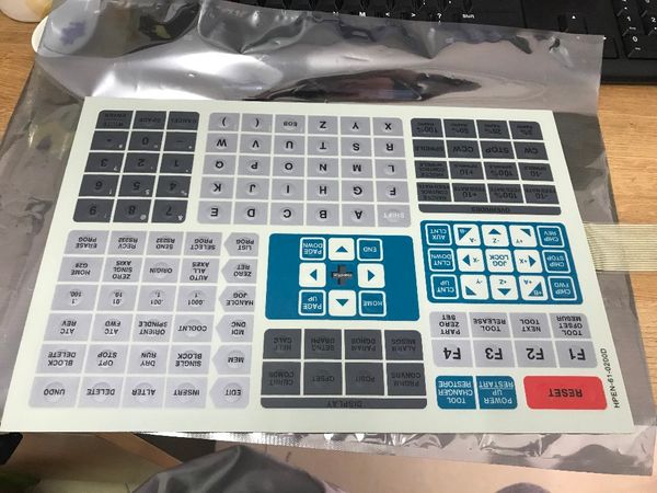 

61-0200 61-0200d new membrand keypad