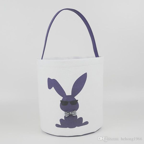 

easter basket rabbit sunglasses bag twinkle animal cartoon canvas bags lovely 2020 popular 11yp uu