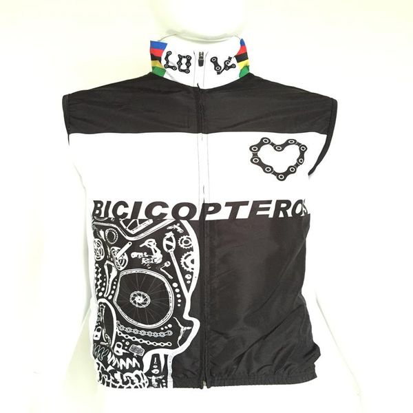 

2016 custom windproof cycling vest / any logo printing acceptable ing, Black