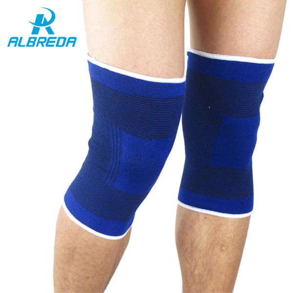 

albreda 1 pair breathable basketball leg sleeve comfortable sports leg patella knee support brace wrap protector pad gym kneepad, Black;gray