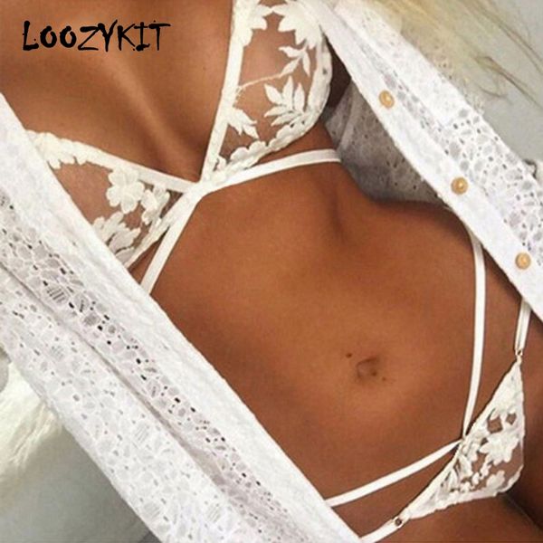 

loozykit 2019 female bikini sets swimwear women's swimsuits woman lace swimsuits cool swimsets beachwear elastic bikini