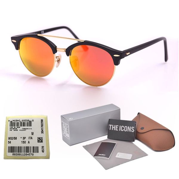 

Fashion Cat Eye Sunglasses Men women Mirror Vintage Sun Glasses Brand Designer Lentes De Sol Mujer Sunglass with case and label