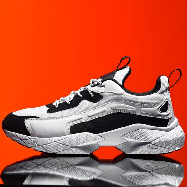 

new men sneakers running shoes designs fitness sport shoes for men training jogging athletic man fashion chunky shoe