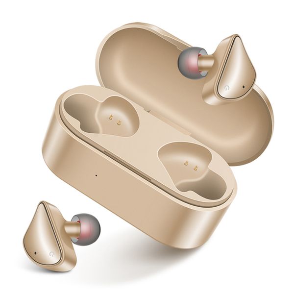 

wireless earbuds twins d011 bluetooth 5.0 headphones bluetrum earphones stereo headset with magnetic charger box case for iphone 8 xs