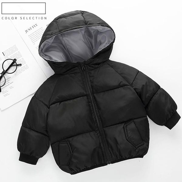 

детская coat зима новый детский пуховик шею мальчика хлопка пальто tide outwear вниз пальто, Blue;gray