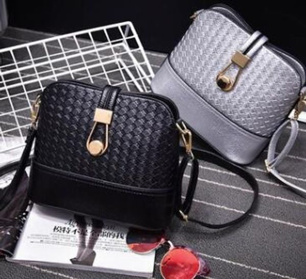 

pu classic leather black gold silver chain sell 2019 new women bags handbags shoulder bags totes bags messenger #l5587