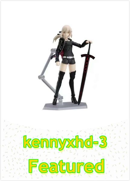 

fate / grand order figma 418 hesse bar saber altria actionable