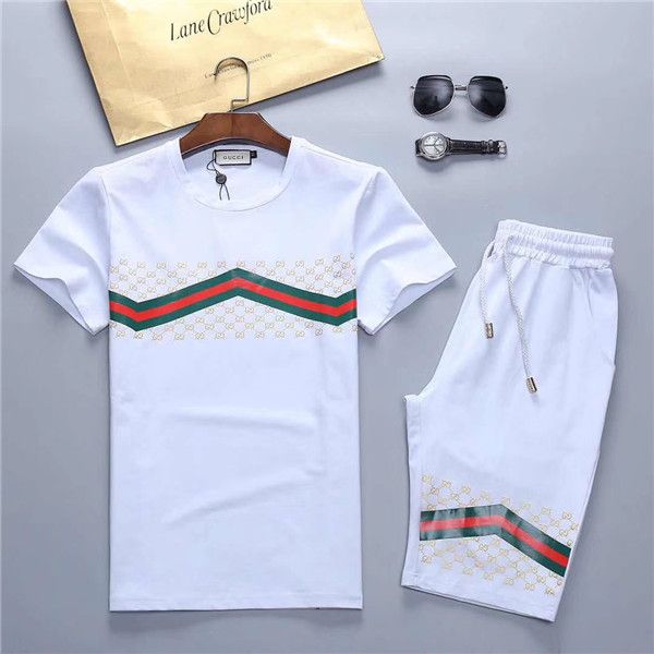 

luxury men's and women's high-quality sportswear men's designer t-shirt summer short sleeve suit men's and women's, Gray