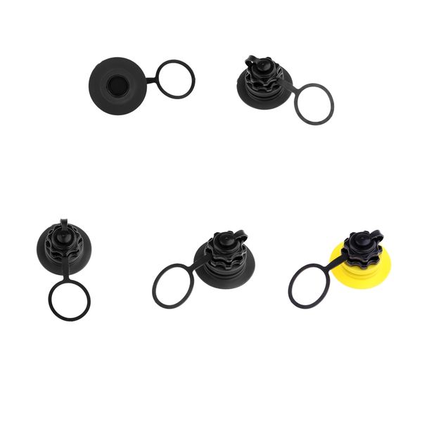 

5pcs kiteboarding kite screw valve with cap, random color