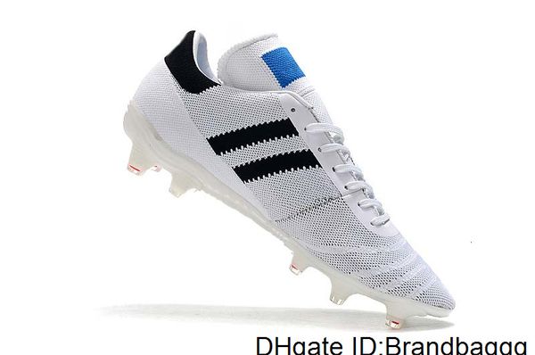 

quality sale original primeknit copa 70y fg soccer shoes mens football boots outdoor fg soccer cleats sneakers size 39-45, White;pink