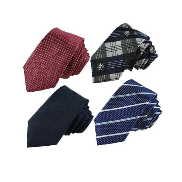 

men's stripe print fashion tie casual marriage work tie business gentility valentine's day father's day friend's birthda, Blue;purple