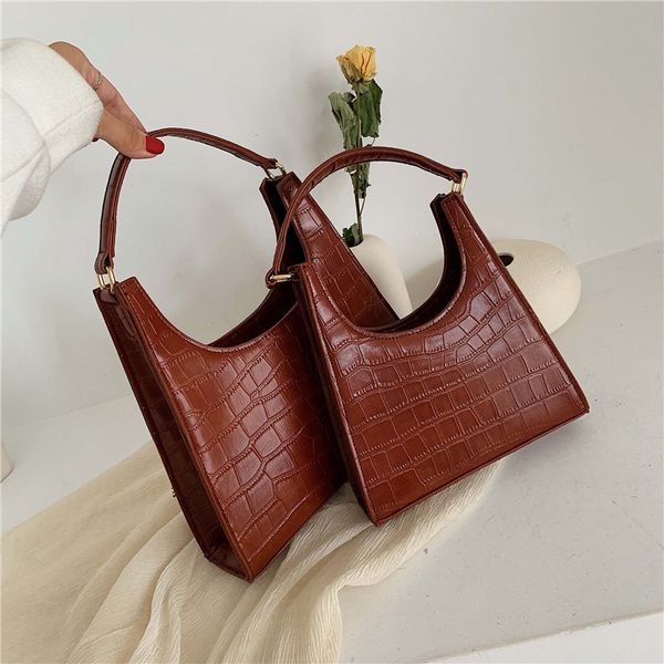 

women simple handbags pu leather shoulder bag female small elegant totes lady handbag hand bag