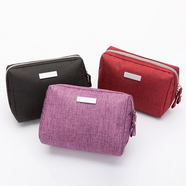 

women brief cosmetic bag make up beauty pouch toiletry zipper storage case travel organizer traveling necessary accessories