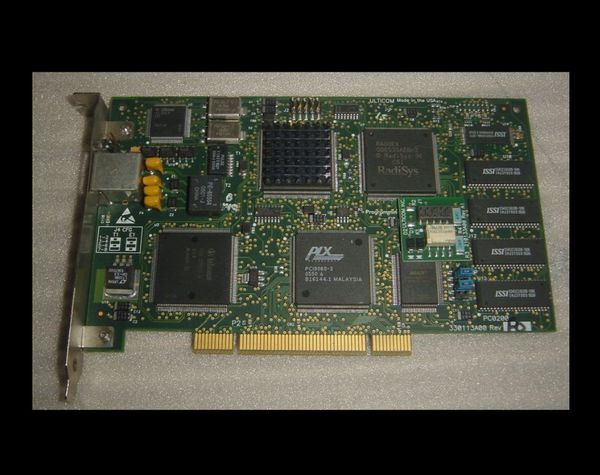 

cards 100% tested work perfect for ulticom ss7 t1/e1 pc0200 s/n 49594 300103a00