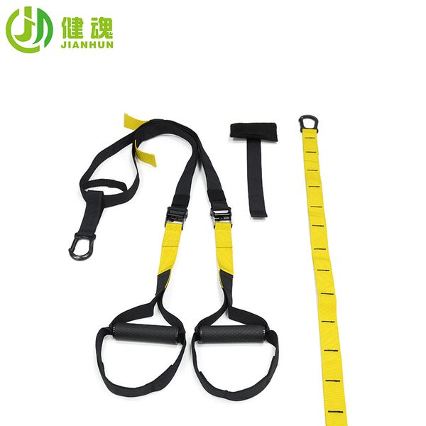 

new style hanging training belt fitness resistance band indoor fitness hanging with training belt set