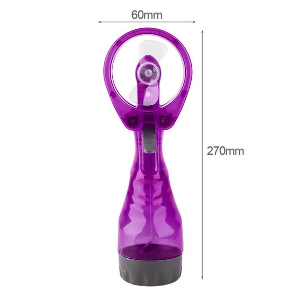 

new portable handhold powerful fan mini outdoor mist water cooling spray fan