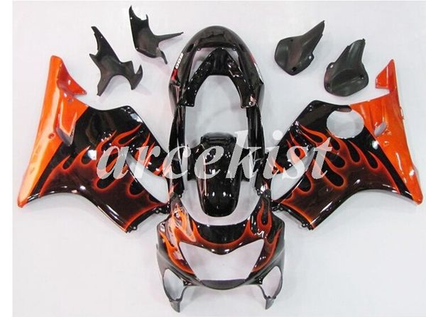 

новый abs мотоцикл полный обтекатели комплекты, пригодный для honda cbr600 fs f4 1999 2000 99 00 кузовостроение набор cuestom free orange fl