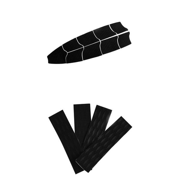 

9 pieces surfboard surf sup full deck traction pads + 4 pieces tail pads bar grips