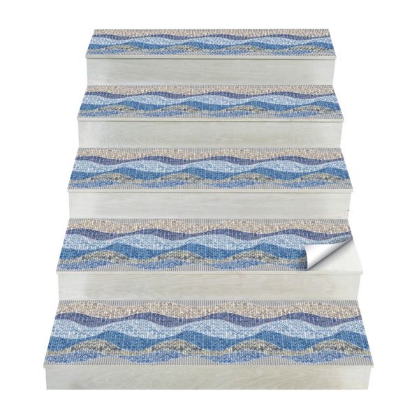 

self-adhesive stair stickers,removable kitchen self-adhesive stair stickers tile decals waterproof wallpaper floor sticker