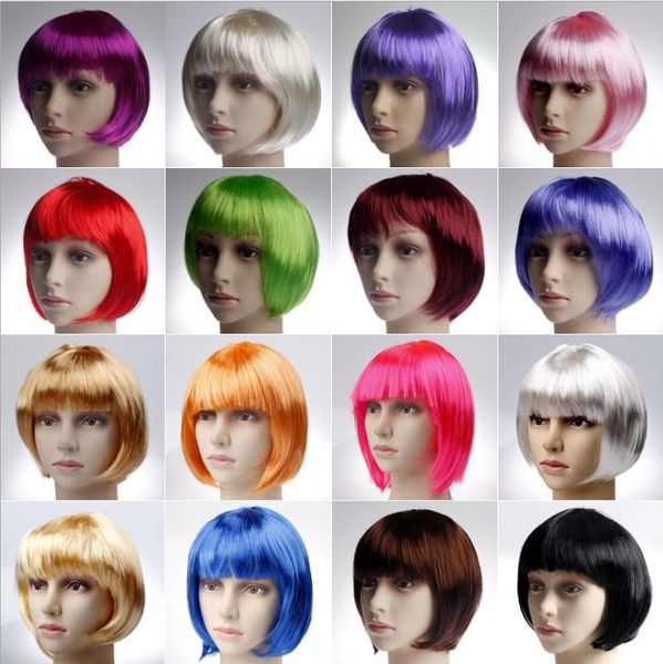 Halloween Wig Masquerade Supplies Wig Masquerade Party Supplies