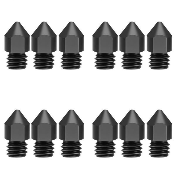 

12pc steel 3d принтер насадки для