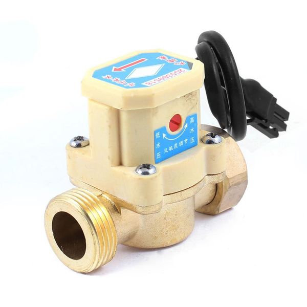 

pump water flow sensor switch 26mm 3/4" pt thread connector 120w pump water flow sensor switch