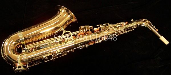 

yanagisawa a-wo2 alto eb tune saxophone professional quality phosphor bronze saxophone e flat musical instruments gold lacquer sax with case