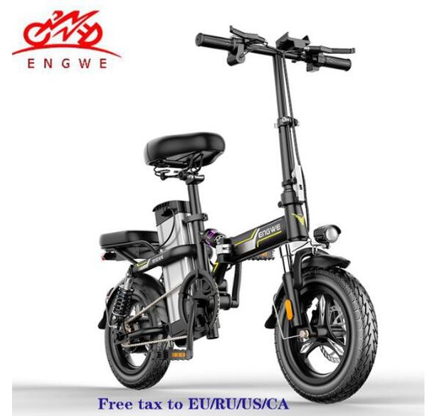 

smart folding electric bike 14inch mini electric bicycle 48v30a/32a lg lithium battery city ebike 350w powerful mountain ebike, Silver;blue