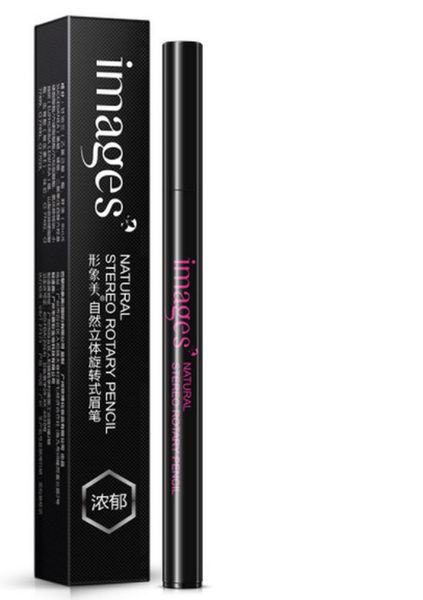 

200pcs fashion professional eyebrow pencil liner eye brow pen with brush cosmetic makeup tools new