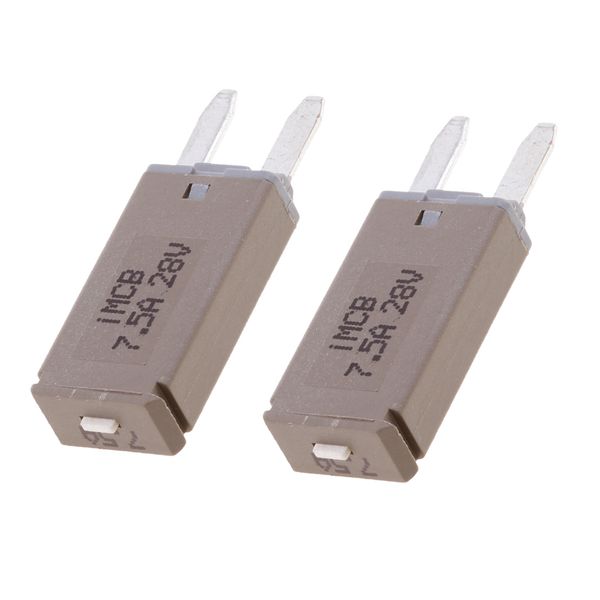 

2 pieces automotive circuit breaker 7.5atm mini fuse