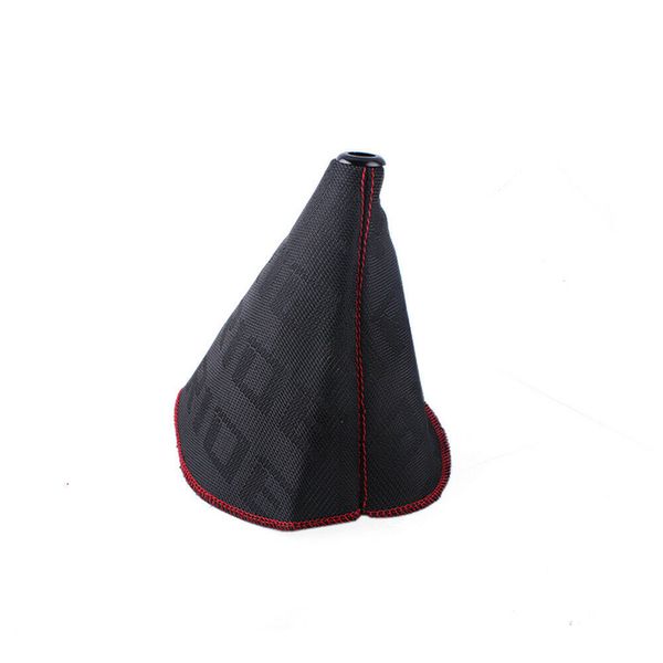 

car gear shift cover universal racing knob hyper fabric protector boot