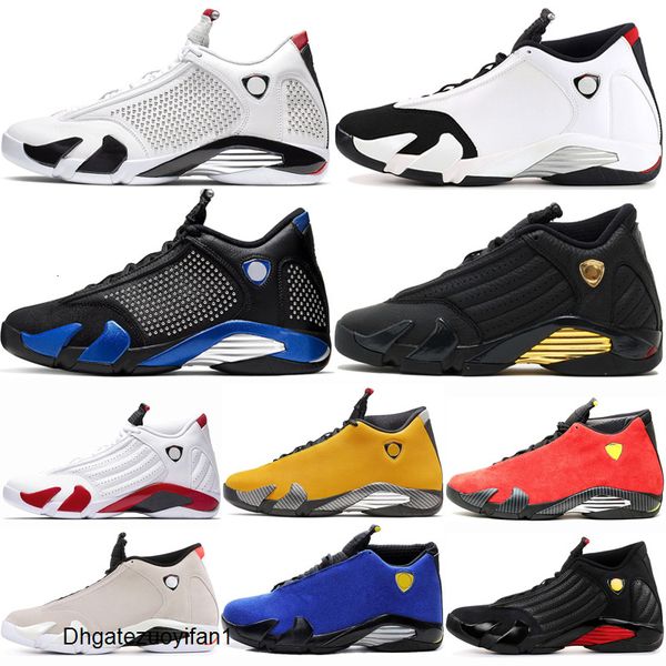 

classical 14 xiv black toe desert sand basketball shoes men last s14s xiv thunder varsity royal university red gold trainer sneakers