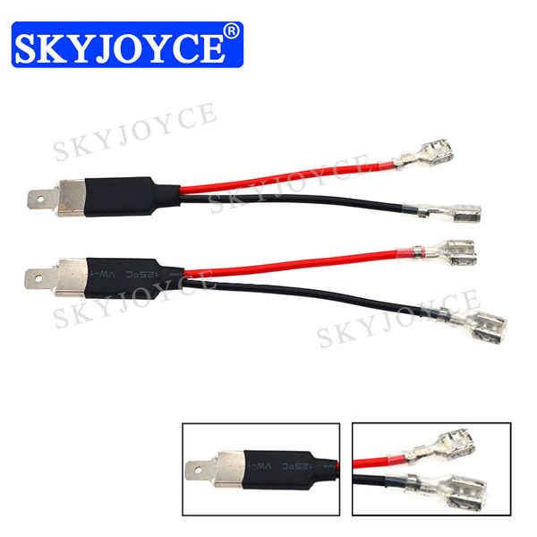 

skyjoyce hid bulb h1 adapter power cable socket car styling h1 relay wiring connector extension wire for hid xenon bulb