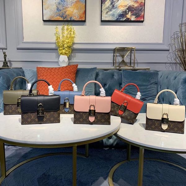

2019 new fashion shoulder bags chain men's and women's classic handbags pu crossbody bags sale
