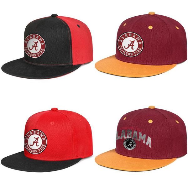 

alabama crimson tide mens and womens snap back baseballcap styles blank hip hopflat brimhats football logo core smoke coconut tree mesh, Blue;gray