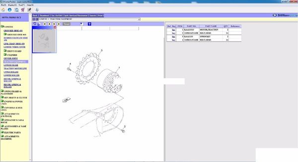 

sumitomo excavator parts catalogs [01.2010