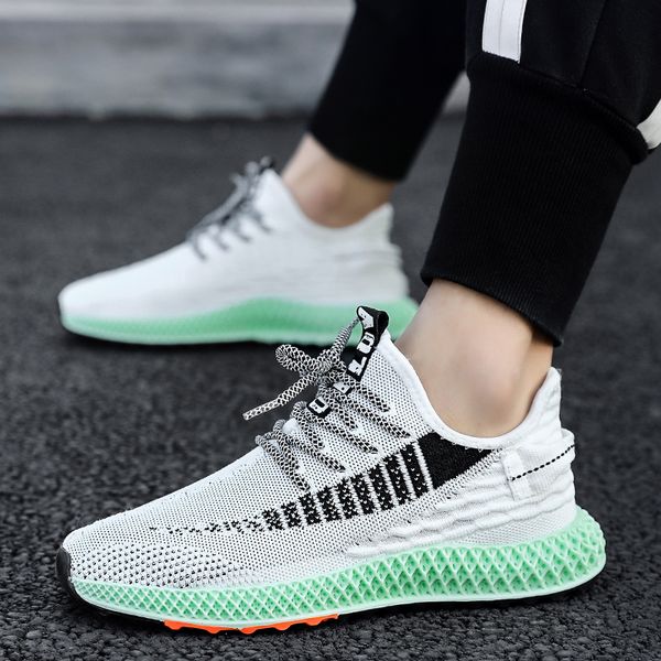

2019 brand running shoes for men mesh breathable comfortable wear-resistant fitness trainer sport shoes male sneakers
