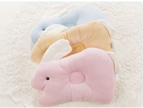 

2018 soft baby pillow maternity baby shaping pillow cotton toddler love pattern newborn cushion drop shipping