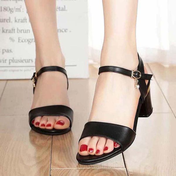 

women shoes sandals heels sandals slippers huaraches flip flops loafers shoe for slipper shoe06 pl519, Black