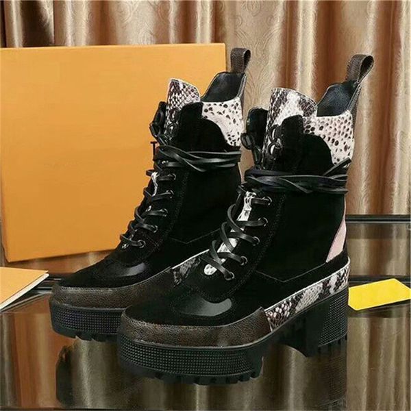 

laureate platform desert boot designer boots boot booties sneakers leather laureate platform 1a43lp 1a43r7 with dust bag 5cm heel l15s1, Black