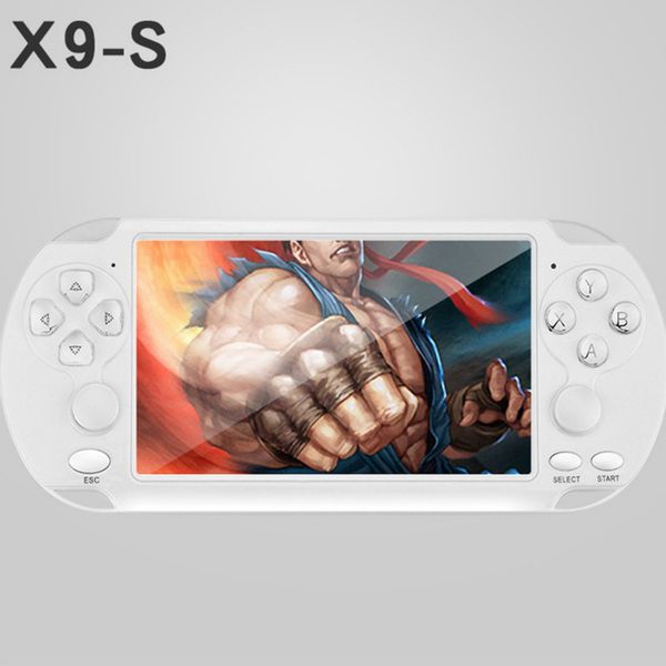 

5.1 inch large screen for psp game camera video mp4 mp5 classic handheld game console support tv video game console for kid gift
