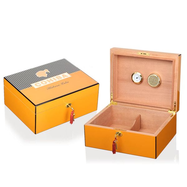 2019 Newest Good Quanlity Cigarette Box Humidor Cohiba Cigar