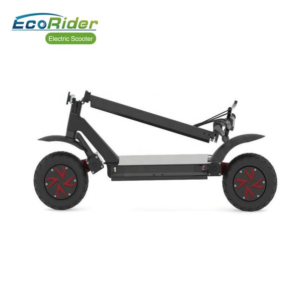 

foldable off road electric scooter with lithium battery 2000w brushless motor