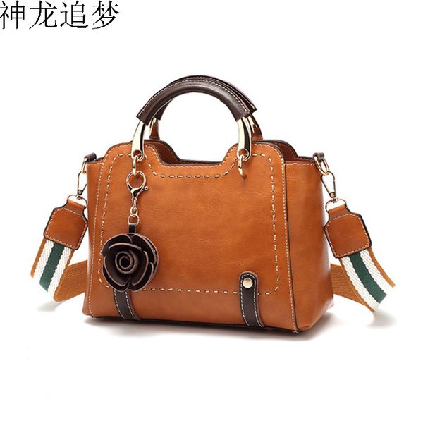 

новая мода женская сумочка дикий широкополосный плечевой ремень сумка-мессенджер искусственная кожа женские сумки сумка crossbody