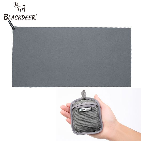 

blackdeer quick dry towel microfiber swimming running 75x40cm 120*60cm ultralight outdoor absorbing water bath towel 2 colors