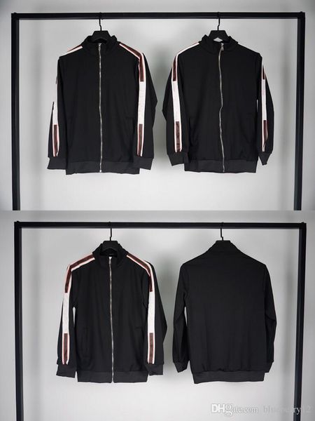 

mens designer jackets autumn winter coat letter printing color black luxury jacket for men and women asian size m-2xl, Black;brown