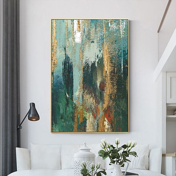

современные простые абстрактные декоративные картины диван фона стена гостиная вход коридор коридор знаменательно вилла висячие живописи