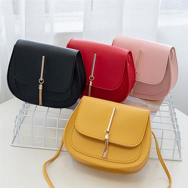 

девушки женщин мешок плеча мода откидная крышка все матча crossbody сумка pu кожи плеча кошелек