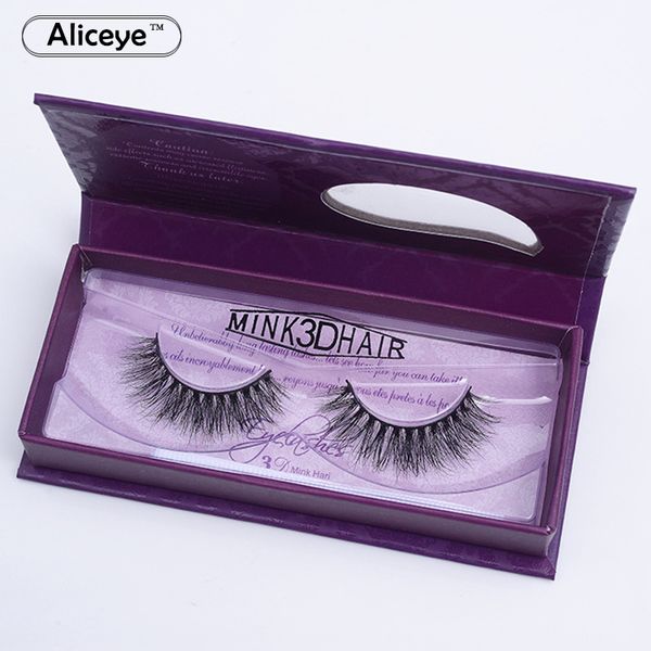 

3d mink eyelashes natural thinck soft false eyelashes long 25mm faux mink lashes wispy volume fake eye lashes natural makeup