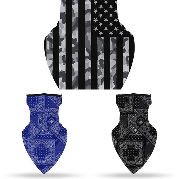 

ubyln cotton face for and reusable facemask skullbreathable cloth masks maskswashable print protection bylima scarf, Black